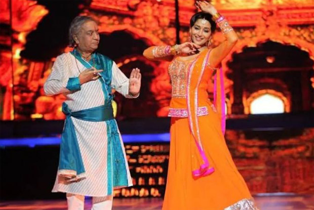 Madhuri Dixit pays tribute to late Pandit Birju Maharaj; Alia Bhatt calls him a 'legend' Madhuri Dixit pays tribute to late Pandit Birju Maharaj; Alia Bhatt calls him a 'legend'