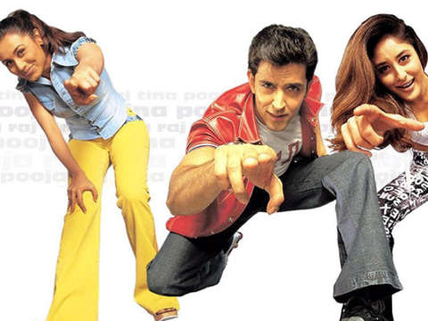 Making of the film Mujhse Dosti Karoge Part 1 Hrithik Roshan Kareena Kapoor Rani Mukerji