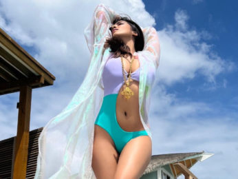 Malavika Mohanan channels her inner sea spirit in a monokini