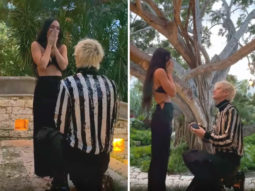 Megan Fox and Machine Gun Kelly get engaged; say that they sealed their union by drinking ‘each other’s blood’