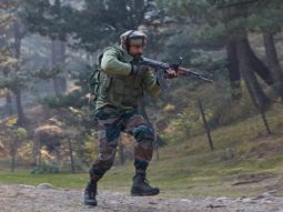 Mission Frontline: Farhan Akhtar gets first-hand experience in operating weapons and neutralising terrorists as he spends a day with Rashtriya Rifles soldiers