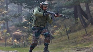 Mission Frontline: Farhan Akhtar gets first-hand experience in operating weapons and neutralising terrorists as he spends a day with Rashtriya Rifles soldiers