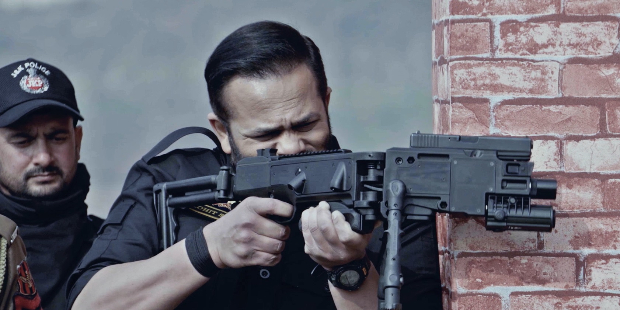 Mission Frontline Rohit Shetty lives the life of commandos of the Special Operations Group of J&K Police for a day