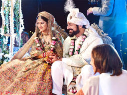 Mohit Raina ties the knot with Aditi; shares pics on New Year’s Day