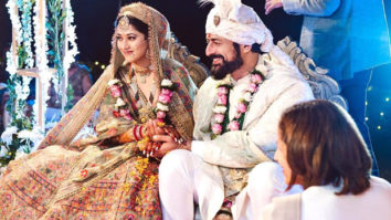 Mohit Raina ties the knot with Aditi; shares pics on New Year’s Day