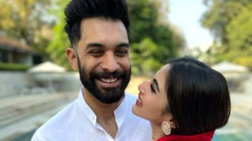 Mouni Roy hugs husband-to-be Suraj Nambiar in romantic photo ahead of the wedding