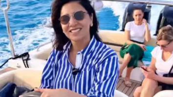 Neetu Kapoor takes a ‘detox trip’ with her girl gang; poses on a yacht