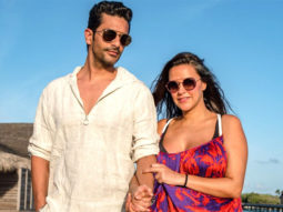 Neha Dhupia and Angad Bedi name their son Guriq Singh Dhupia Bedi