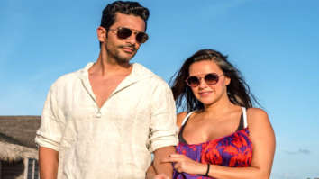 Neha Dhupia and Angad Bedi name their son Guriq Singh Dhupia Bedi