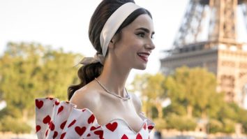 Lily Collins in 'Emily In Paris' dresses like Alia Bhatt, Katrina Kaif  check it out : The Tribune India