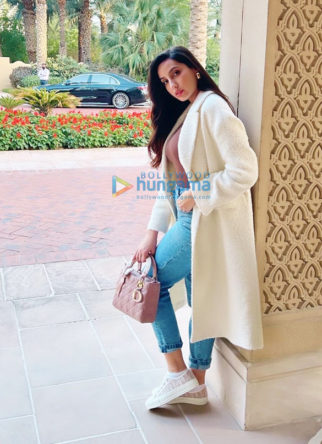 Celeb Photos Of Nora Fatehi
