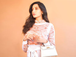 Nora Fatehi reveals the beauty and style essentials she carries during her travels