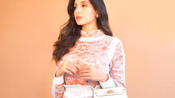 Nora Fatehi reveals the beauty and style essentials she carries during her travels