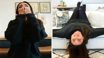 Parineeti Chopra dances around in a sweatshirt gifted by Arjun Kapoor; says ‘annoying but does nice things’