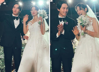 Park Shin-hye and Choi Tae-joon are married! See their gorgeous pre-wedding  photos