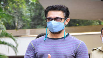 Photos: Aamir Khan spotted in Bandra