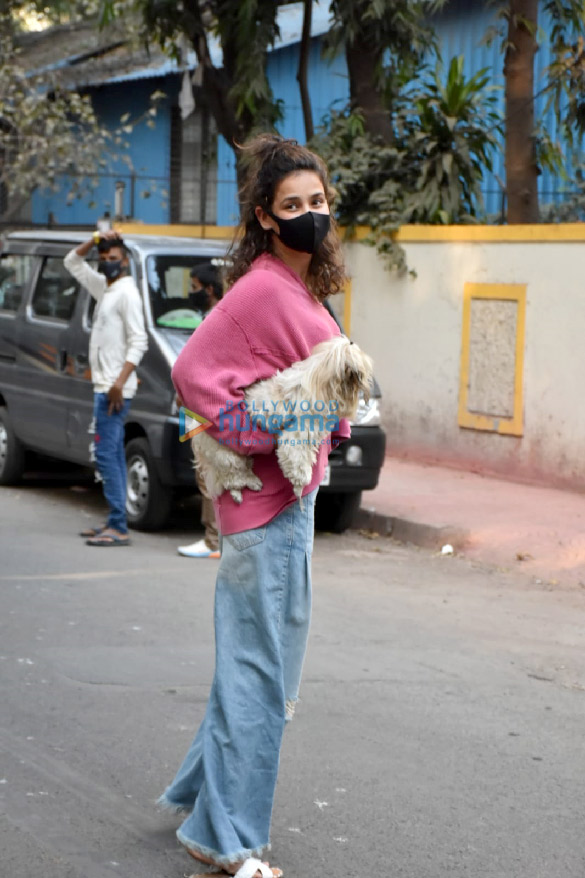 photos aisha sharma with pet spotted at a clinic 3