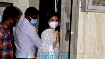 Photos: Alia Bhatt snapped at Sanjay Leela Bhansali’s office in Juhu