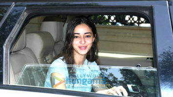 Photos: Ananya Panday spotted outside Taj Lands End in Bandra