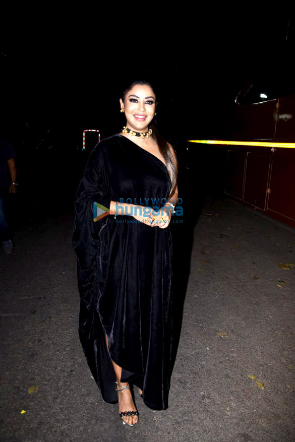 photos arbaaz khan kashmera shah nia sharma and others snapped on the sets of bigg boss at filmcity 4