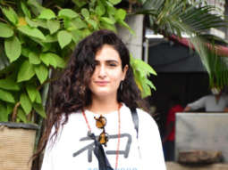 Photos: Fatima Sana Shaikh spotted in Bandra
