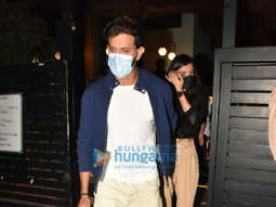 Photos: Hrithik Roshan snapped at Mizu in Khar