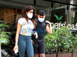 Photos: Janhvi Kapoor spotted at Farmers’ Cafe in Bandra