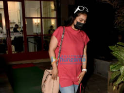 Photos: Kajol snapped at Muah salon in Bandra