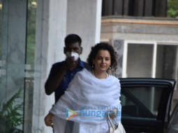 Photos: Kangana Ranaut snapped in Bandra