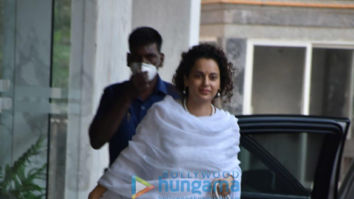 Photos: Kangana Ranaut snapped in Bandra