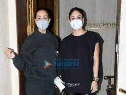 Photos: Kareena Kapoor Khan, Malaika Arora, Amrita Arora and Karan Johar snapped at Manish Malhotra’s house in Bandra