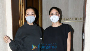 Photos: Kareena Kapoor Khan, Malaika Arora, Amrita Arora and Karan Johar snapped at Manish Malhotra’s house in Bandra