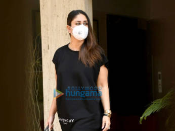 Photos: Kareena Kapoor Khan, Malaika Arora and Amrita Arora snapped at Manish Malhotra's house in Bandra