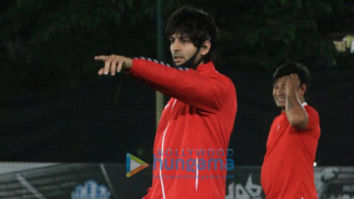 Photos: Kartik Aaryan snapped at Football ground in Juhu