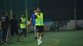 Photos: Kartik Aaryan snapped in Juhu for a football game
