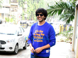 Photos: Kartik Aaryan spotted at Sequel cafe