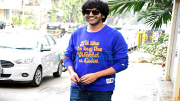 Photos: Kartik Aaryan spotted at Sequel cafe