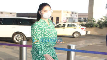 Photos: Katrina Kaif, Giorgia Andriani, Hansika Motwani and Shreyas Talpade snapped at the airport