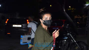 Photos: Malaika Arora snapped in Bandra