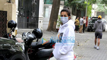 Photos: Malaika Arora spotted in Bandra