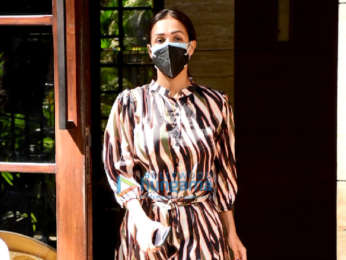 Photos: Malaika Arora spotted in Bandra
