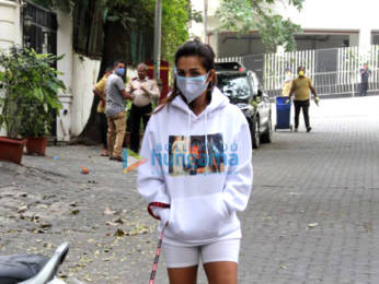 Photos: Malaika Arora spotted in Bandra
