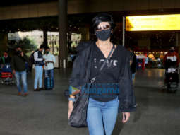 Photos: Mandira Bedi, Arjun Bijlani and Bunty Walia spotted at the airport