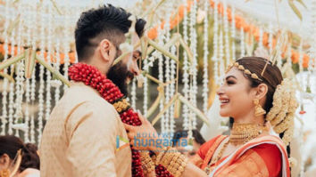 Photos: Mouni Roy and Suraj Nambiar get married in Goa