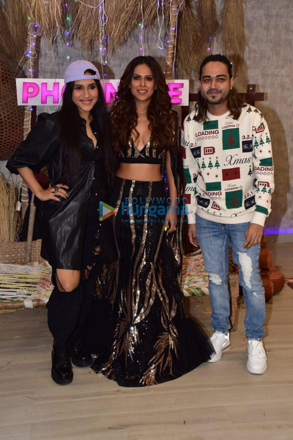 Photos: Nia Sharma spotted at ‘Phoonk Le’ song launch Photos: Nia Sharma spotted at ‘Phoonk Le’ song launch