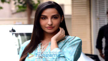 Photos: Nora Fatehi snapped in Bandra