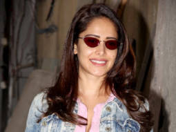 Photos: Nushrratt Bharuccha spotted outside a salon in Bandra