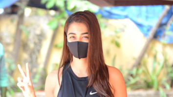 Photos: Pooja Hegde and Neelam Kothari spotted at Pilates class