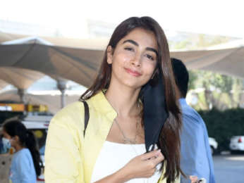 Photos: Pooja Hegde and Sunny Deol spotted at Mumbai airport
