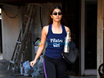 Photos: Pooja Hegde spotted at her Pilates class